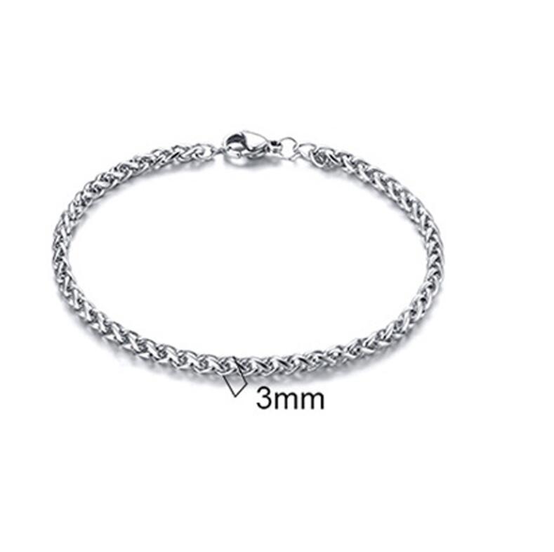 Pulseira Masculina de Cruz